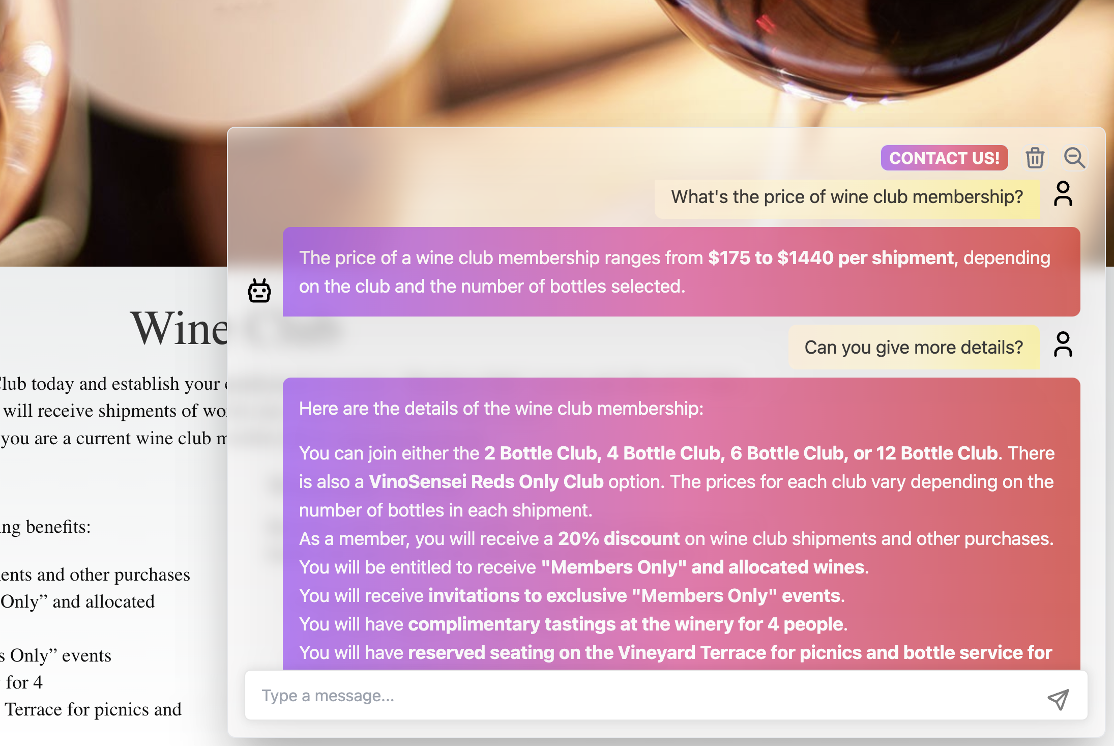 Product screenshot